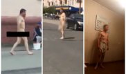 Мужчина объяснил, почему ходил голым по Темиртау