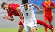 Сборная Казахстана по футболу проиграла Кыргызстану в товарищеском матче