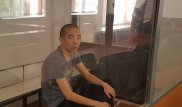 В ЮКО оглашен приговор таксисту, который убил отверткой студентку