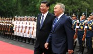 Назарбаев провел переговоры с Си Цзиньпином