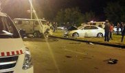 Ехавшая с пациенткой "скорая помощь" попала в ДТП в Усть-Каменогорске
