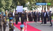 Кортеж с телом Ислама Каримова проехал по улицам Самарканда