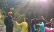 Пропавший в горах алматинец: Ел малину и вспоминал о вас