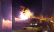 Заброшенное здание загорелось в Актау