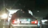 Полицейские ЮКО ищут участников свадебного кортежа, устроивших беспредел с оружием