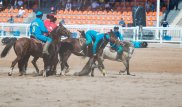 Казахстанец получил серьезные травмы на Играх кочевников в Кыргызстане