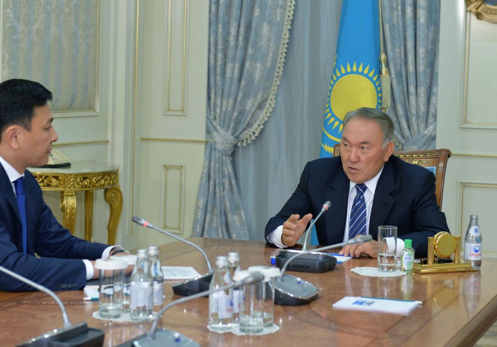 Встреча с акимом Западно-Казахстанской области Алтаем Кульгиновым. 