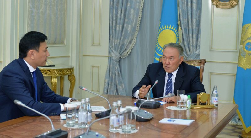 Встреча с акимом Западно-Казахстанской области Алтаем Кульгиновым. 