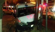 ДТП с участием скорой помощи в Алматы: пострадали 5 человек