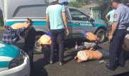 Несколько парней задержаны на проспекте Райымбека в Алматы