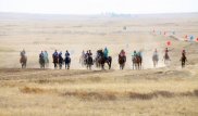 Школьник из Алматинской области выиграл на скачках 10 миллионов тенге