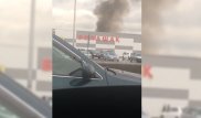 В Алматы за барахолкой горел частный дом