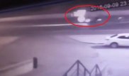 Полицейские рассказали подробности жуткого ДТП с мотоциклистом в Астане