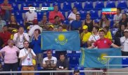 Казахстан одержал первую в истории победу на ЧМ по футзалу
