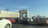 Реконструкция проспекта, вызвавшая заторы в Астане, закончится 17 сентября