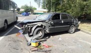 Два крупных ДТП произошли в Алматы в течение дня