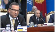 Путин и украинский дипломат устроили в Бишкеке словесную дуэль