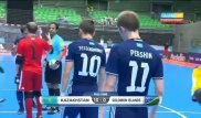 Казахстан разгромил Соломоновы острова и вышел в плей-офф ЧМ по футзалу