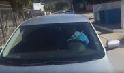 Нарушителя ПДД в Актау наказали благодаря подростку