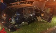 Водитель чудом выжил в жутком ДТП в Алматы