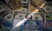 Курс нацвалюты к доллару укрепился на 1 тенге