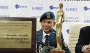 Юному воспитаннику детского дома вручили премию "КиноМалыШок-2016" за лучшую роль