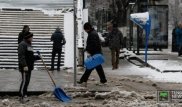 В Астане предлагают жилье в обмен на уборку снега