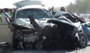 Появились новые подробности ДТП в ЮКО, где по пути на свадьбу погибли 4 человека