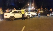 ДТП с участием трех авто в Алматы: пострадал один человек