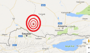 В 154 километрах от Алматы зафиксировано землетрясение