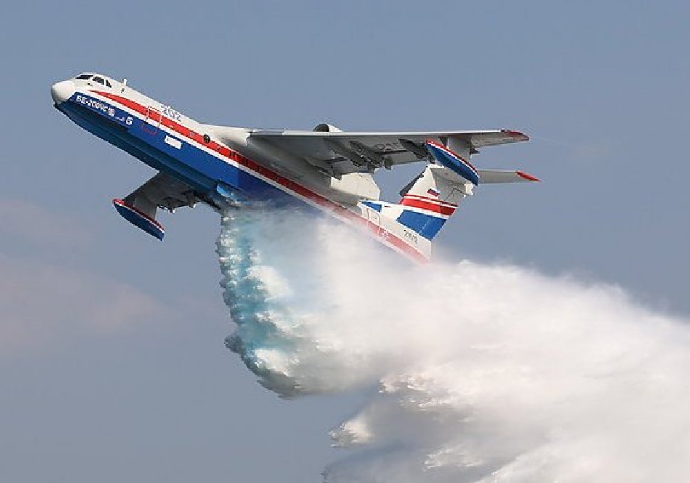 Бе-200 ЧС
Фото с сайта beriev.com