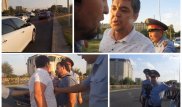 В Шымкенте напали на известного активиста Руслана Жанпеисова
