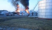 Скончался один из пострадавших в пожаре на нефтебазе в Жамбылской области