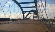 Россиянин сорвался со строящегося моста в Иртыш: Тело еще не найдено