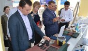 Узбекская делегация посетила индустриальную зону ЮКО