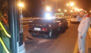 Автобус с пассажирами устроил массовое ДТП на мосту в Алматы