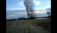 Выброс газоводяной смеси произошел на месторождении Каражанбас