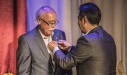 В Алматы отметили 70-летний юбилей художника Байтурсына Уморбекова
