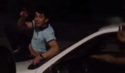 Полиция не смогла найти парня, передавшего привет из Тараза, катаясь на капоте авто