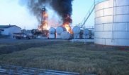 Скончались все пострадавшие в пожаре на нефтебазе в Жамбылской области