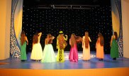 В Кокшетау выбрали девушку с самыми длинными волосами
