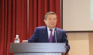 Ректор КазНАУ проводит отчетную встречу перед населением