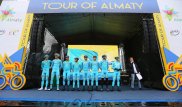 Стартовала велогонка "Тур Алматы-2016"