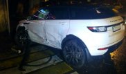 Авто влетело в арык в результате массового ДТП в Алматы