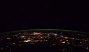 Астронавт NASA сделала фото ночной Земли из космоса