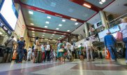 В Астане эвакуировали пассажиров вокзалов
