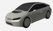 В Сети появился эскиз нового электромобиля BMW