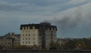 Возгорание произошло в строящейся гостинице Астаны