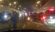 Крупная авария случилась на Абая - Саина в Алматы