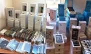 Сотни поддельных телефонов iPhone и Samsung пытались провезти в Казахстан
